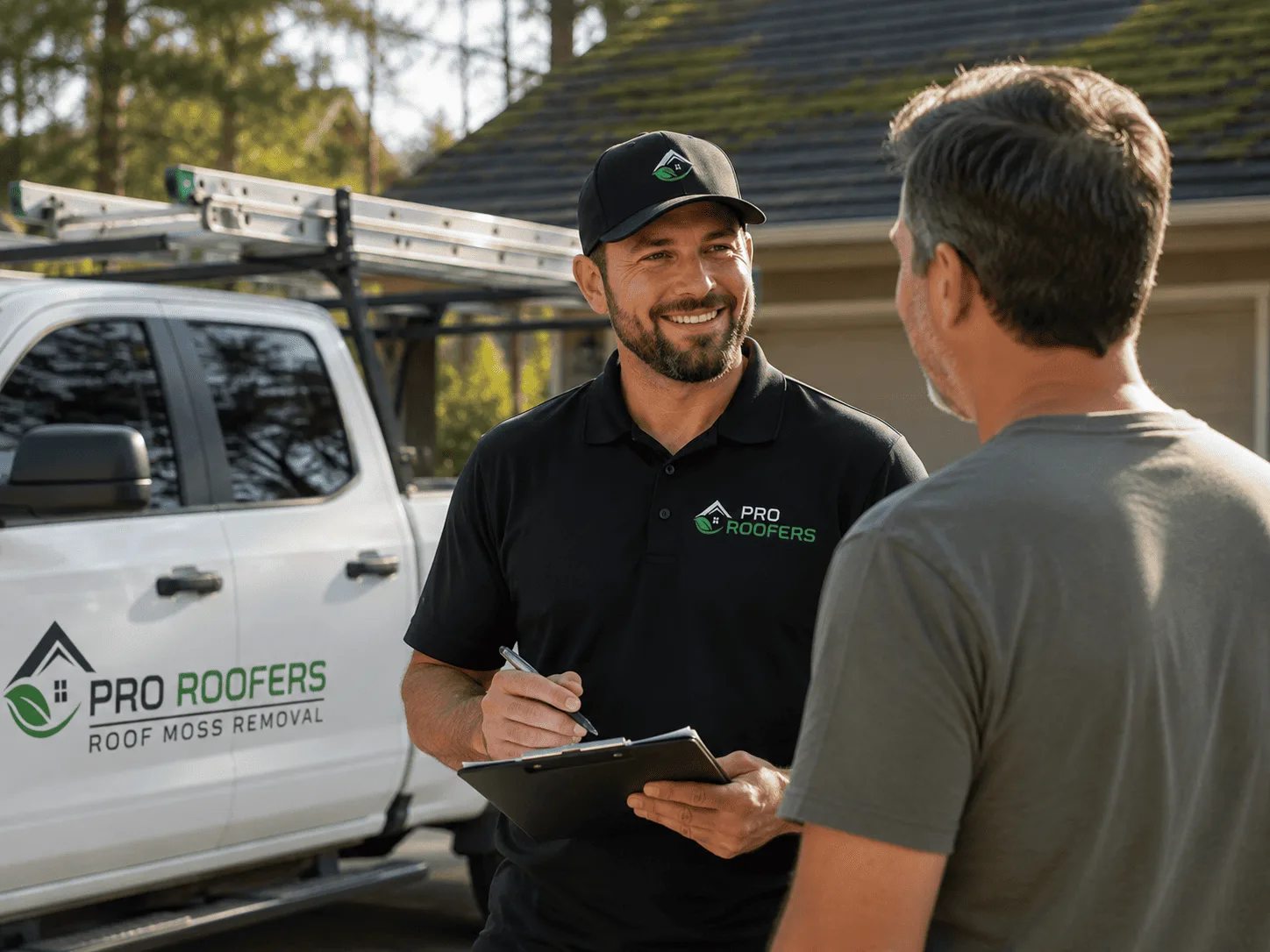 Roof Moss Removal Monroe, OK FAQs